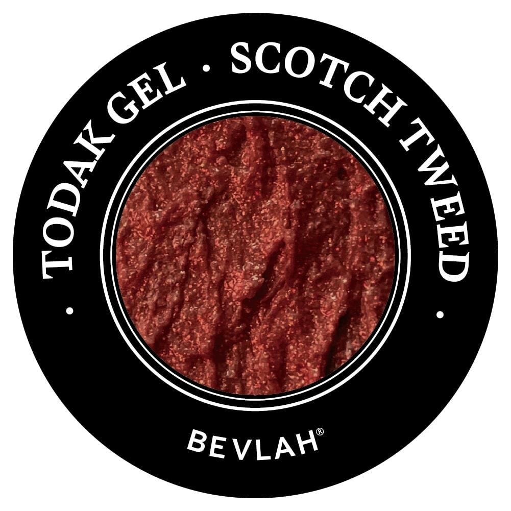 BEVLAH TODAK 油畫 GEL SCOTCH TWEED