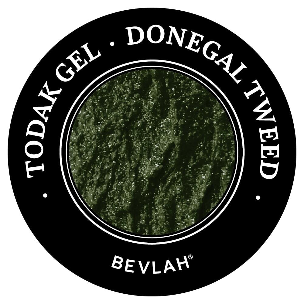 BEVLAH TODAK 油畫 GEL DONEGAL TWEED