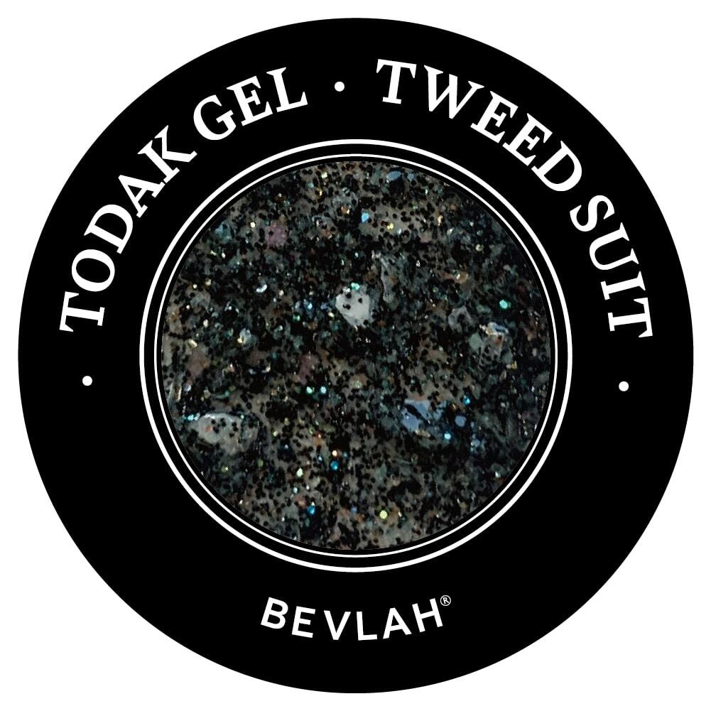 BEVLAH TODAK 油畫 GEL TWEED SUIT