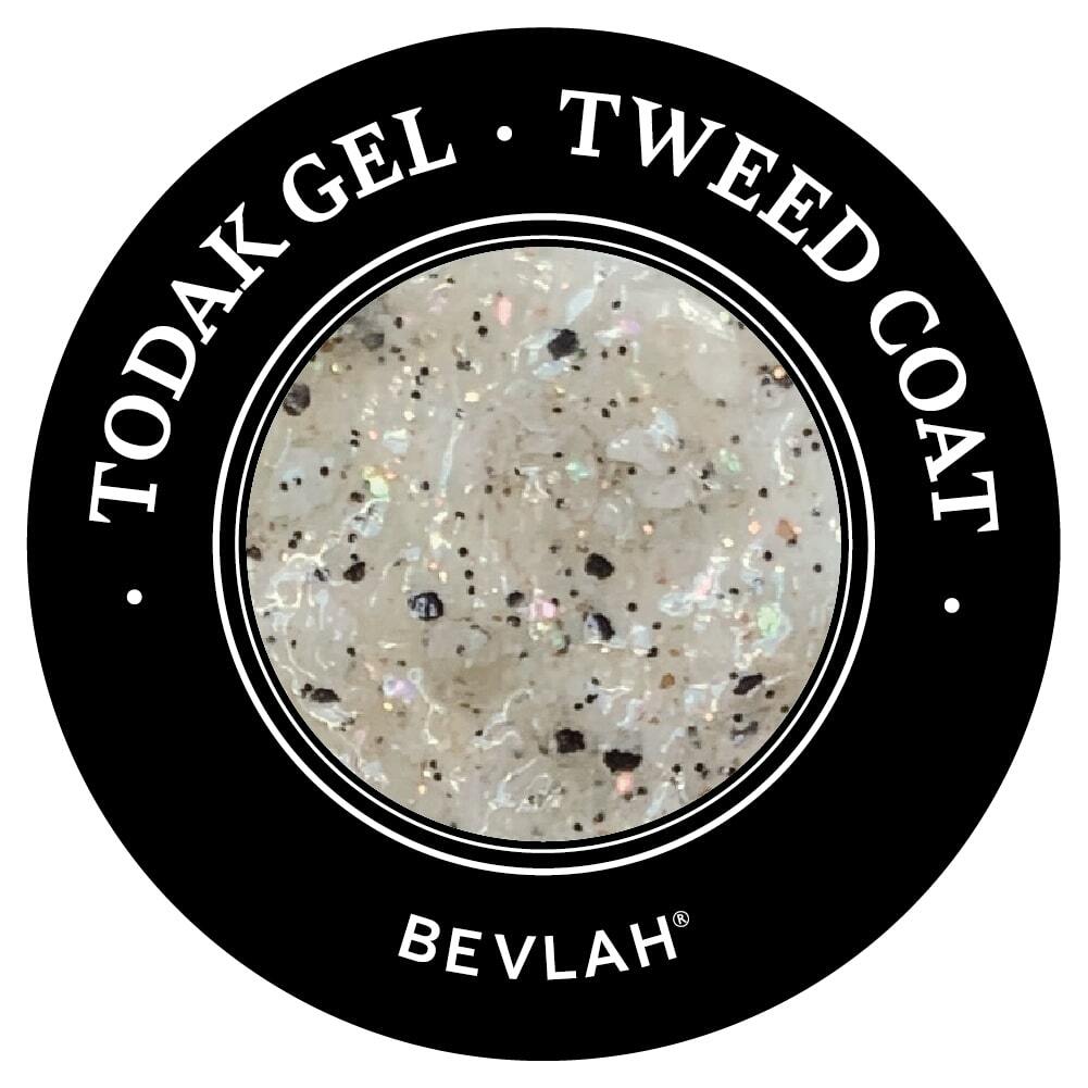BEVLAH TODAK 油畫 GEL TWEED COAT