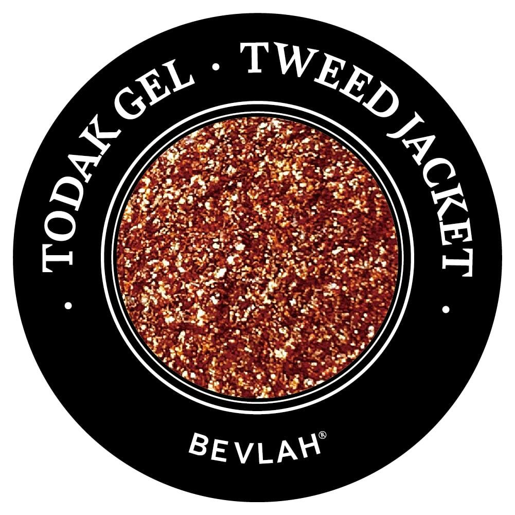 BEVLAH TODAK 油畫 GEL TWEED JACKET
