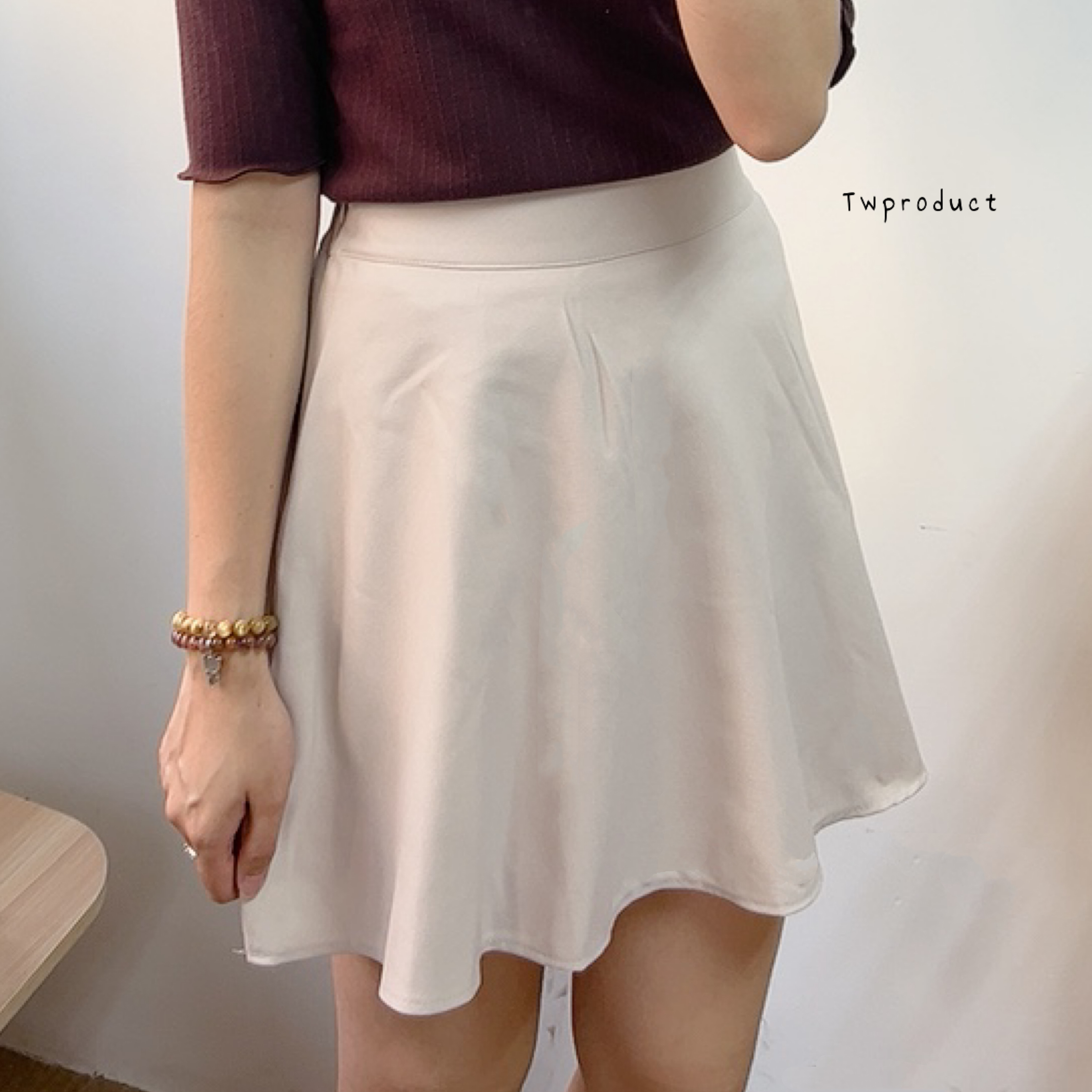 ✨ || sk198 || 衣櫃必備百搭簡單款傘裙褲