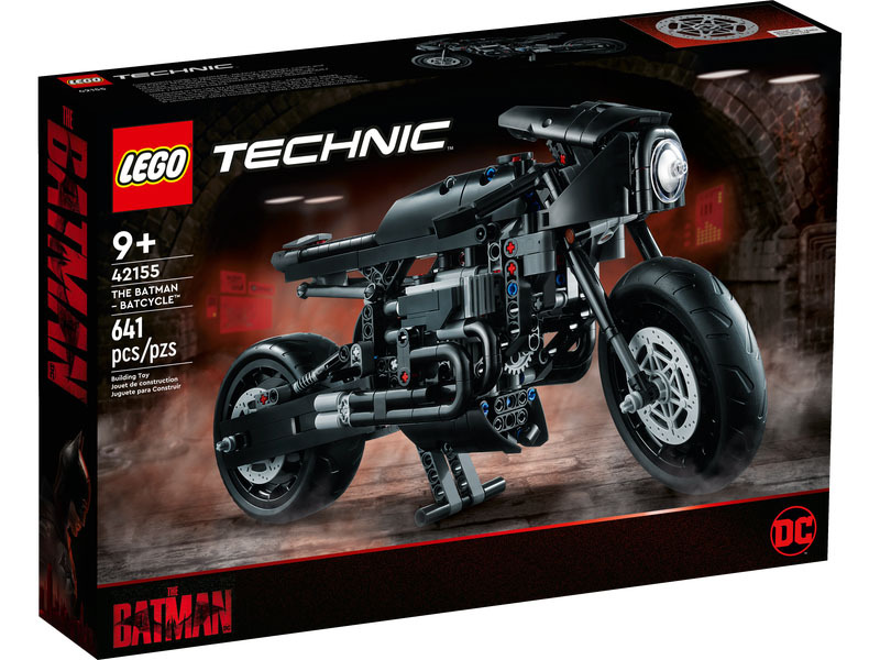 [飛米樂高積木專賣店] LEGO 42155 Technic-蝙蝠俠機車