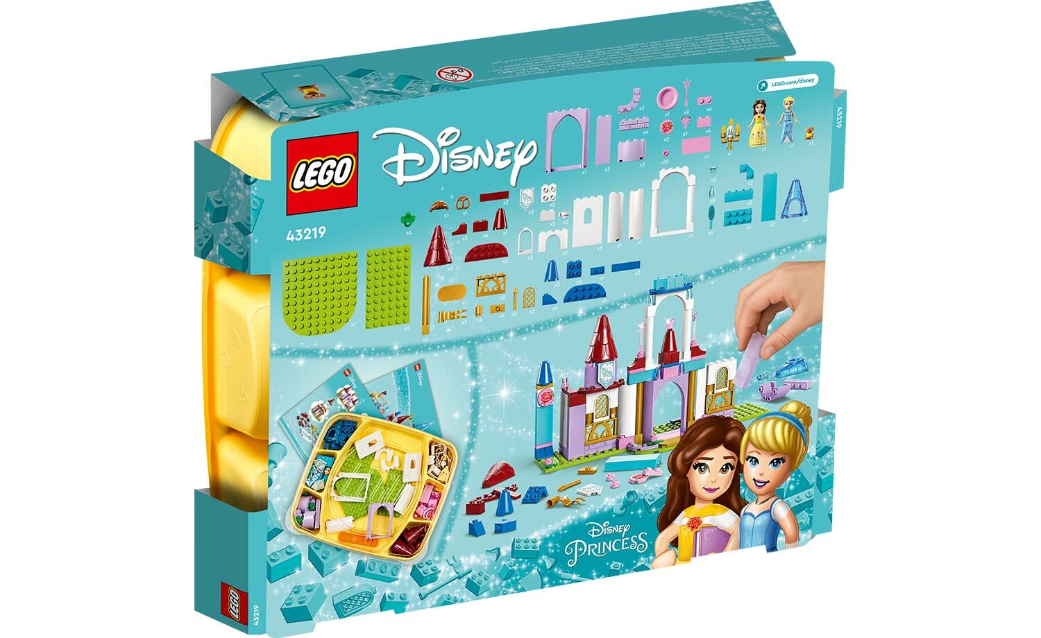 [飛米樂高積木專賣店] LEGO 43219 迪士尼公主 迷你城堡盒組