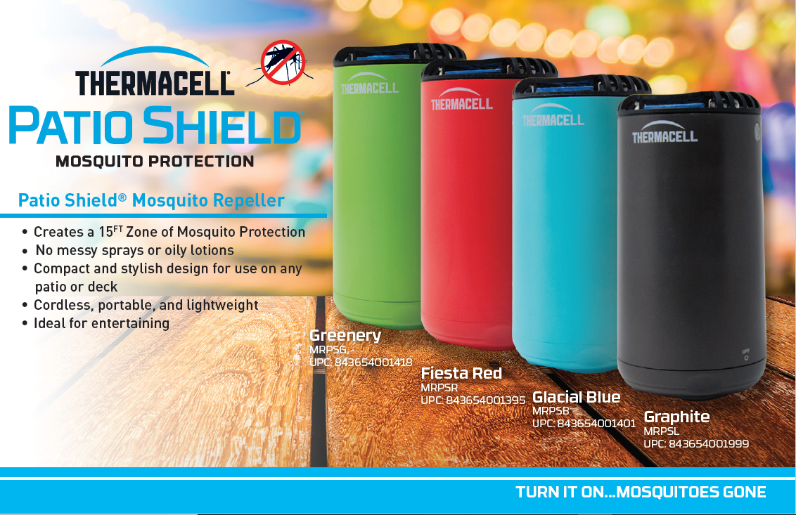 Thermacell Mini-Halo 桌上戶外驅蚊機 MRPS