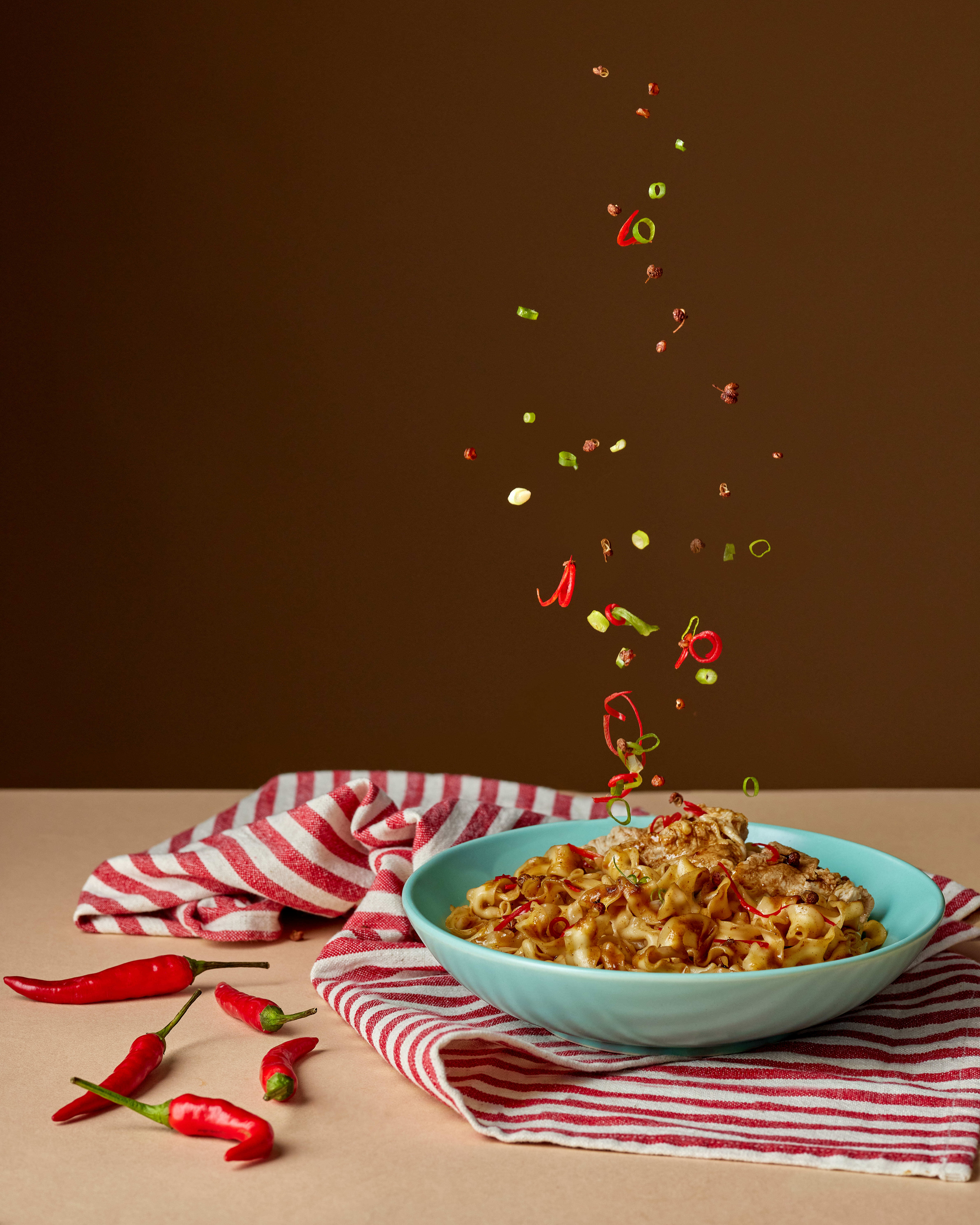 麵之道 香辣椒麻拌麵(4入)