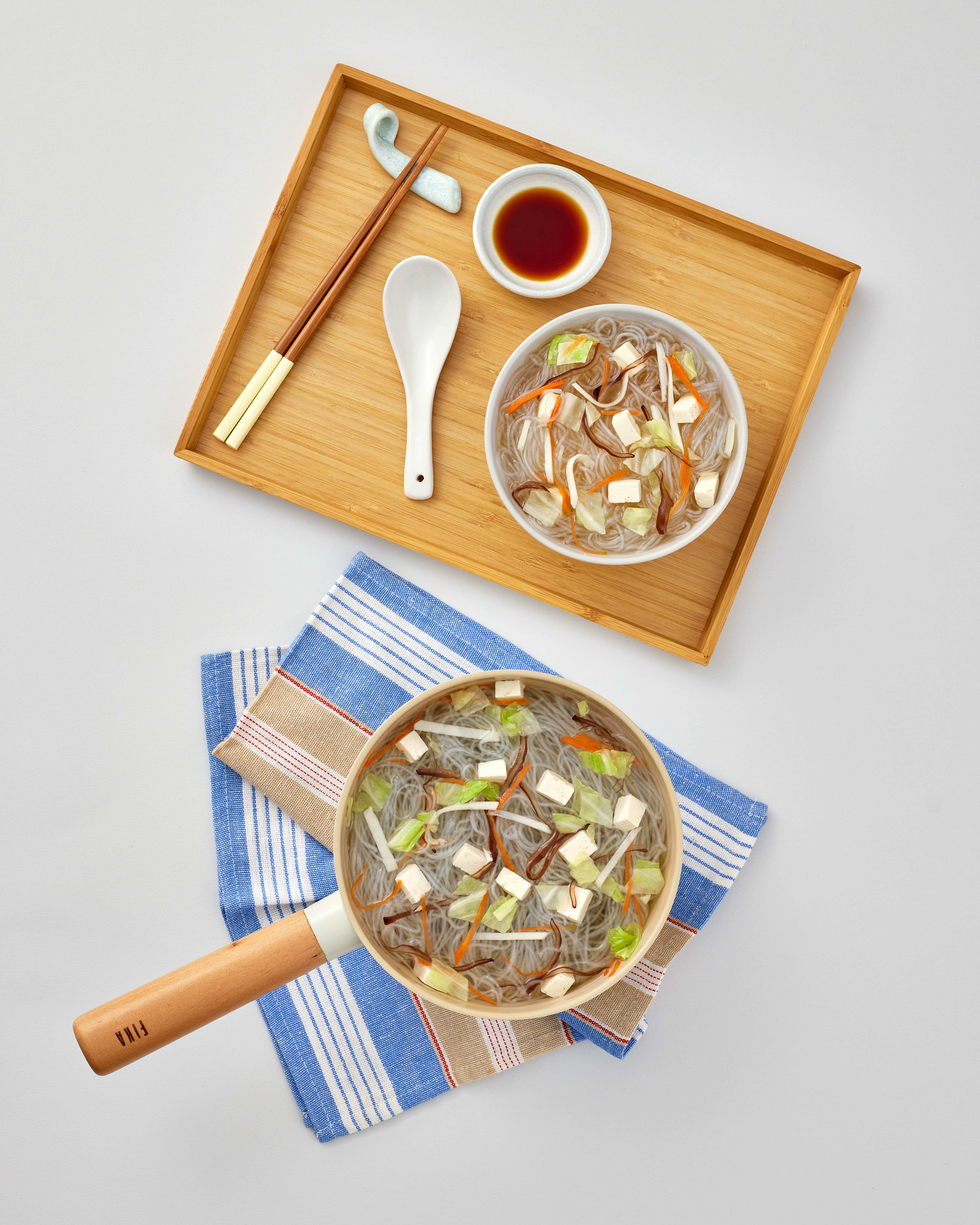 鍋中寶 酸辣粉絲羹(4入)