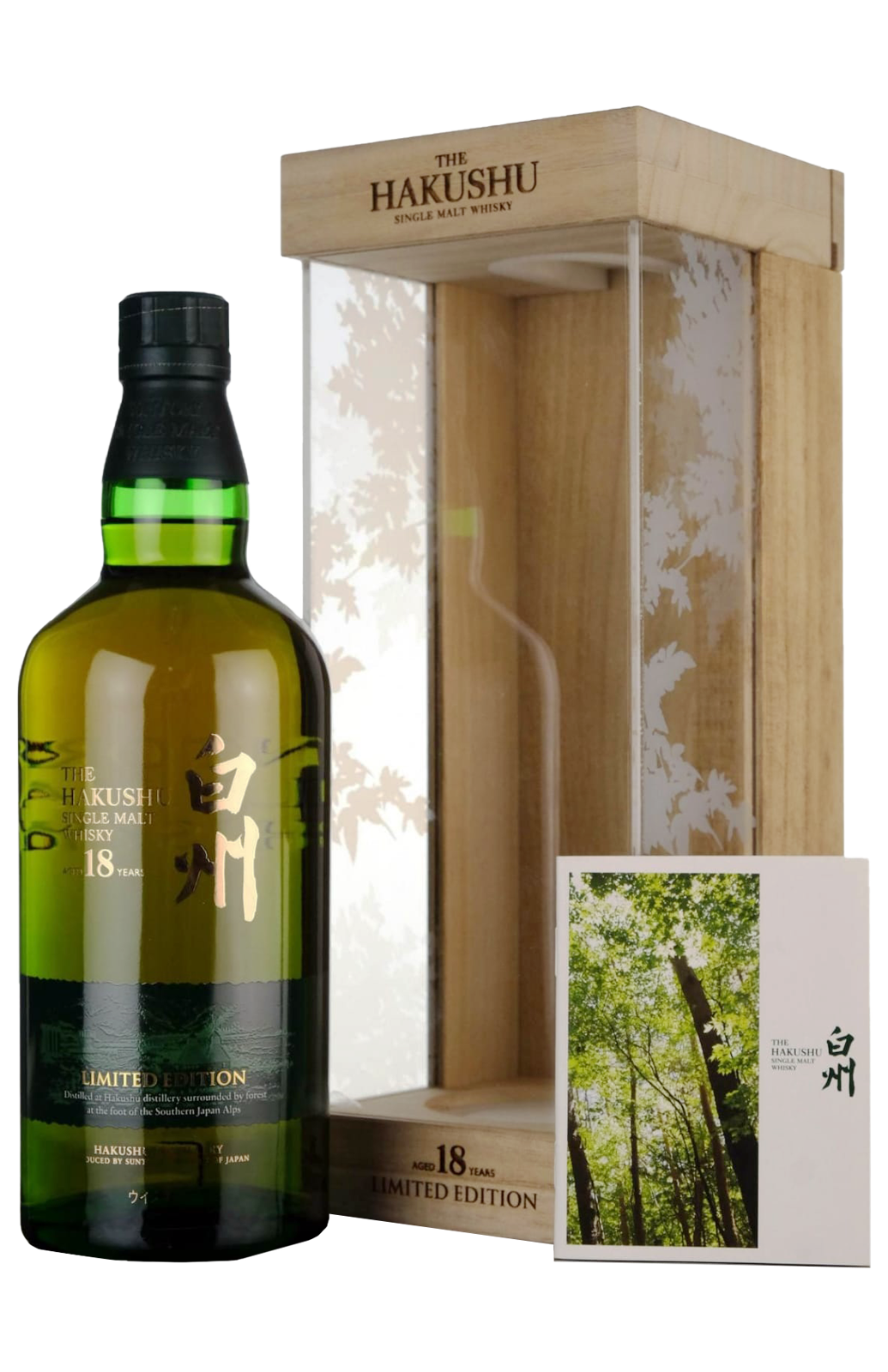 Hakushu 18 YO - Limited Edition