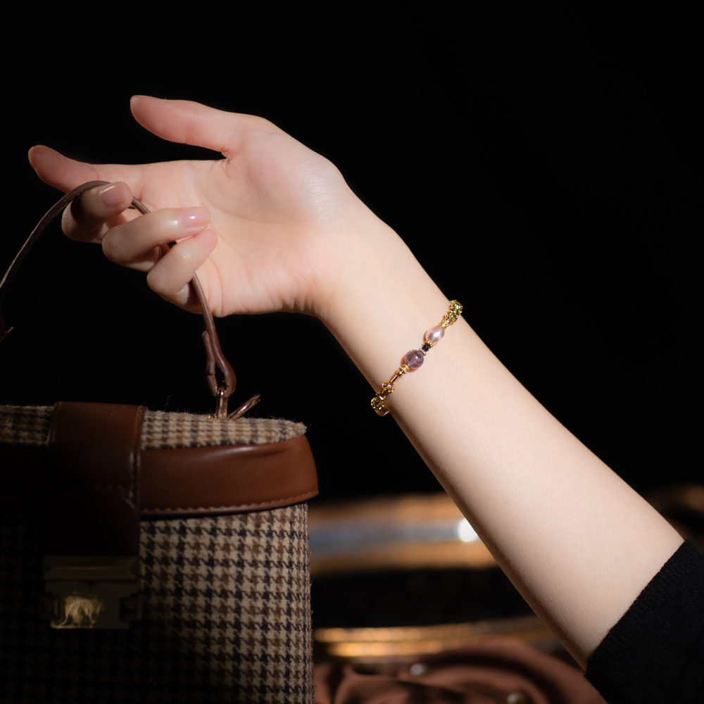 Crystal bracelet｜C1488-Pureheart Bubble