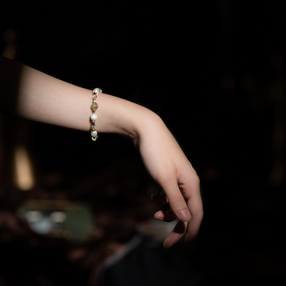 Crystal bracelet｜C1487-Philosophy of Nature