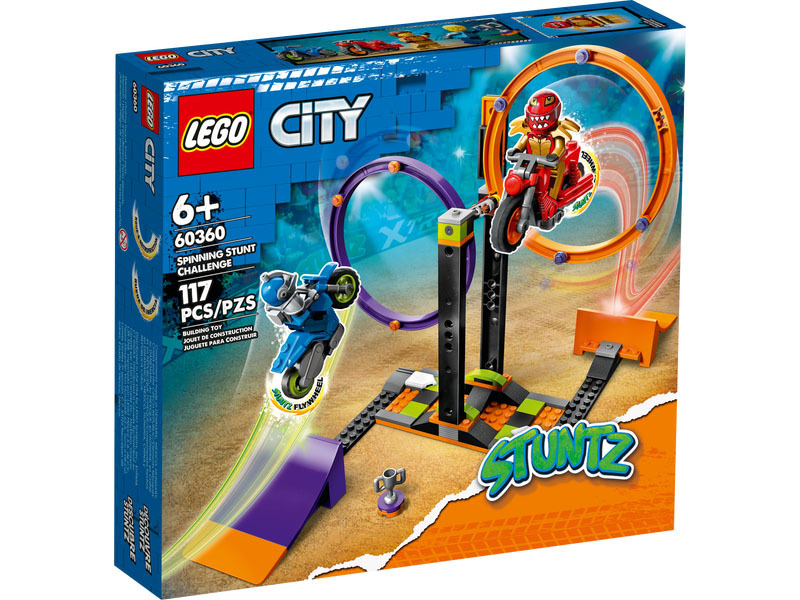 [飛米樂高積木專賣店] LEGO 60360 City-旋轉特技挑戰組