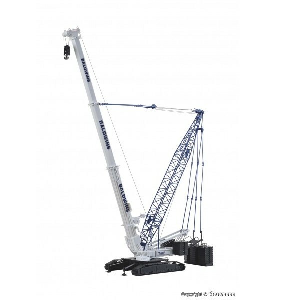 Kibri 13022 (HO kit) LIEBHERR LTR 1800 Tele Derrick 履帶式起重機
