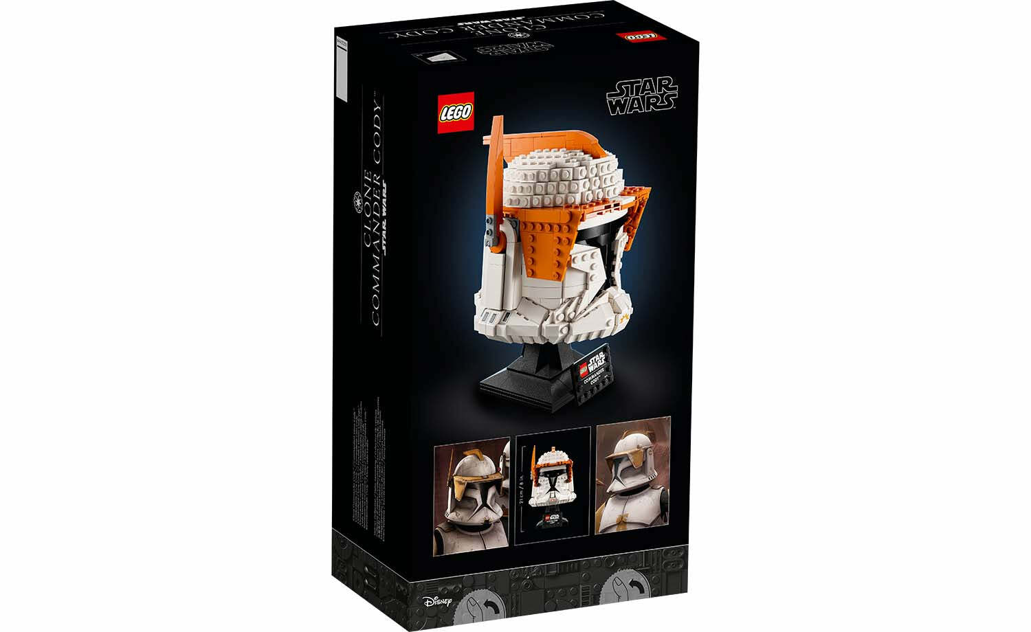 [飛米樂高積木專賣店] LEGO 75350 Star Wars-複製人指揮官柯迪頭盔