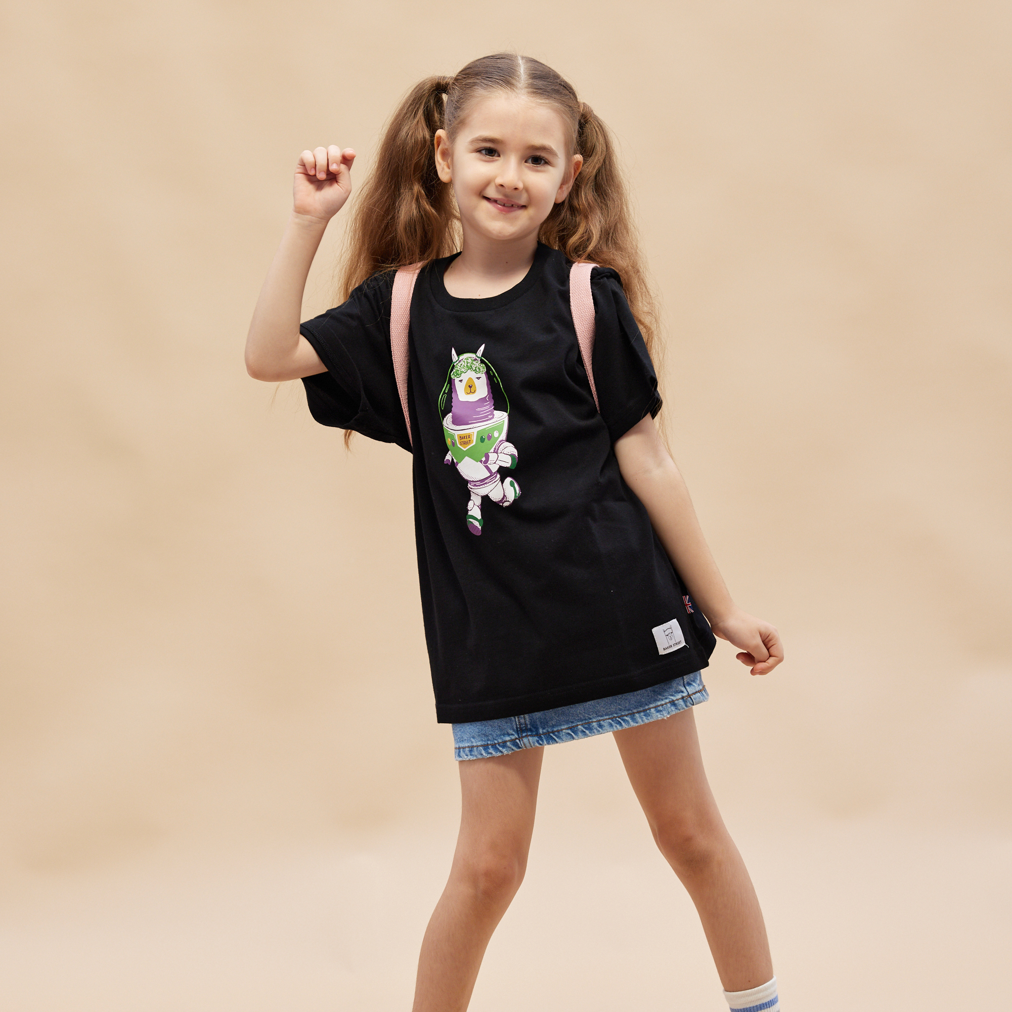 Buzzpaca 巴斯駝 童裝短T