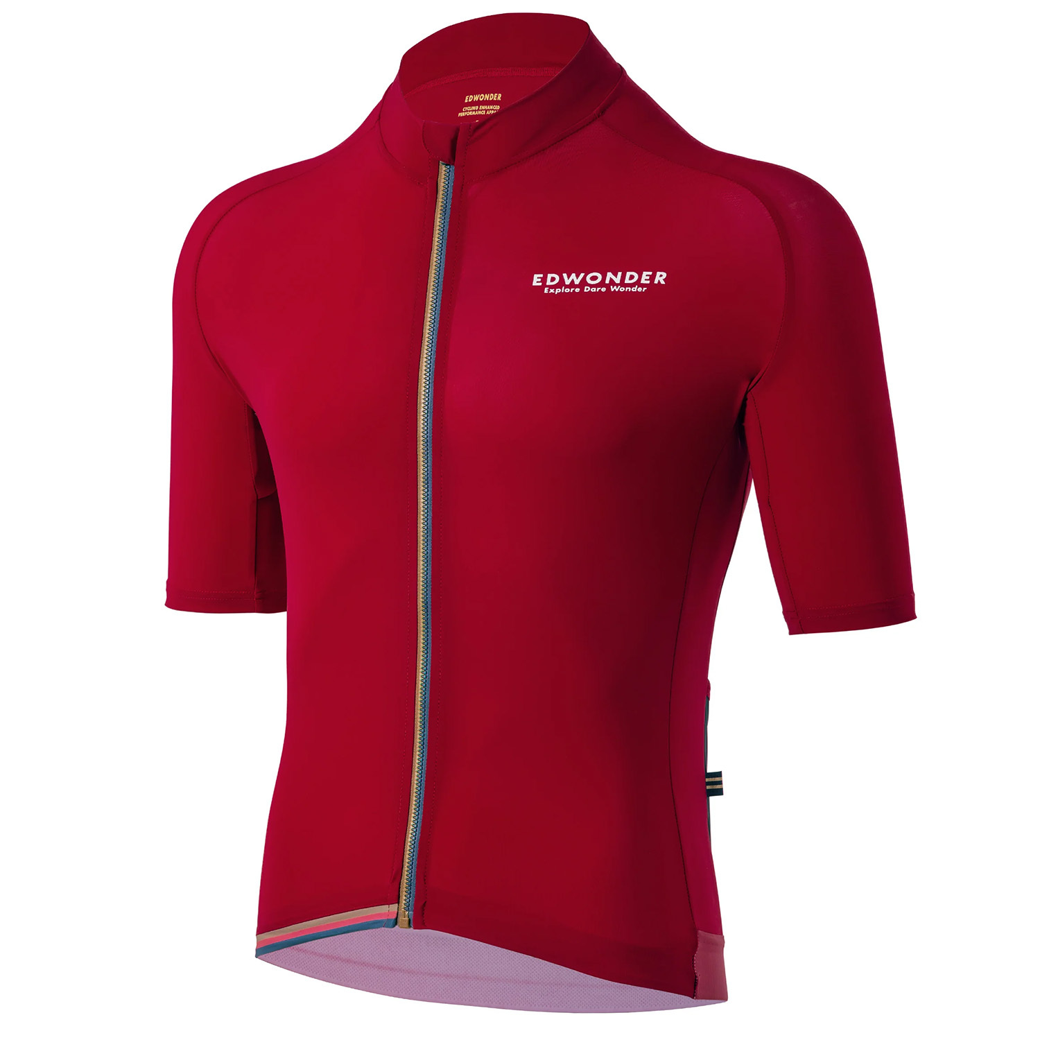 EdWonder EdW Edition Jersey Burgundy Red (Men & Women)