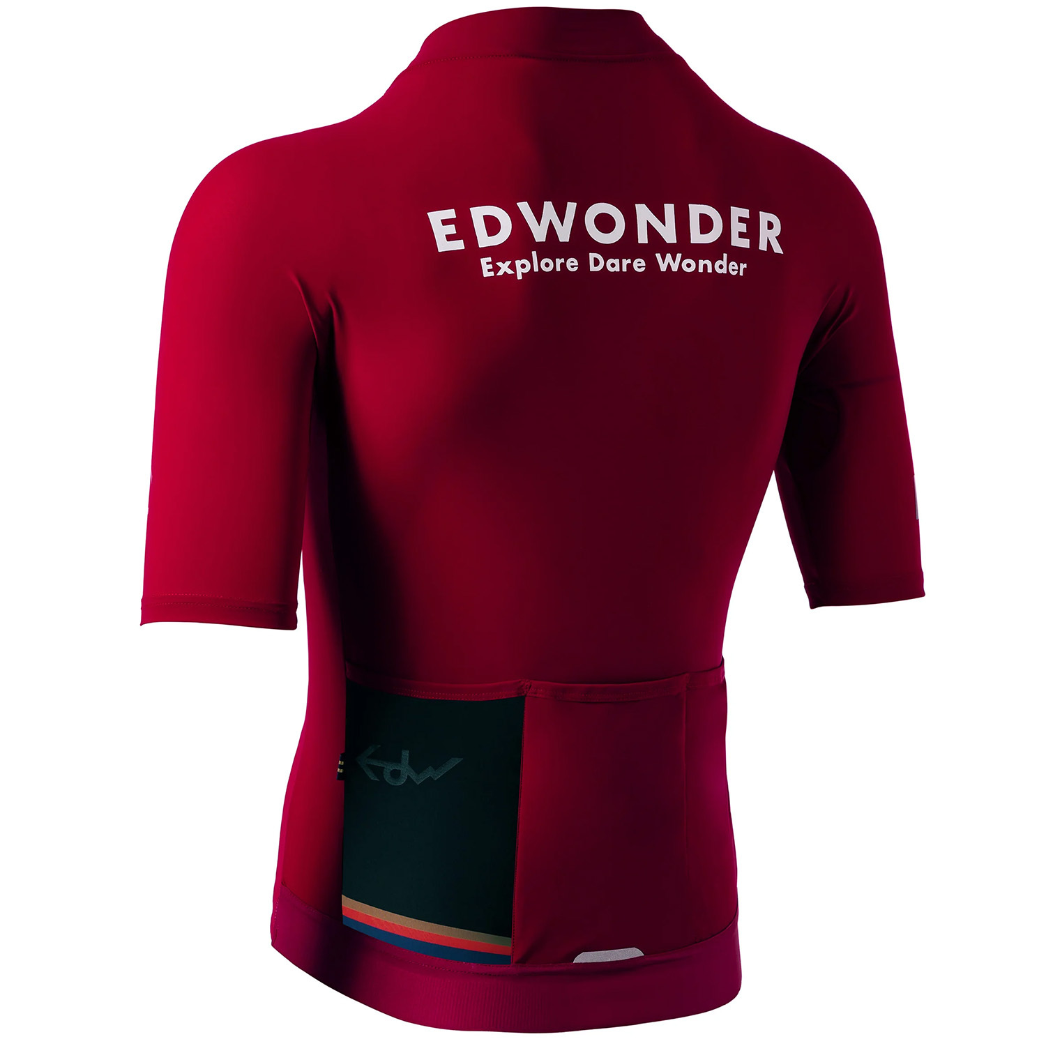 EdWonder EdW Edition Jersey Burgundy Red (Men & Women)