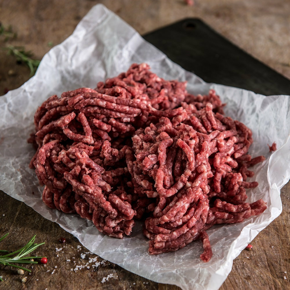 澳洲有機草飼無添加激素免治牛肉  500g