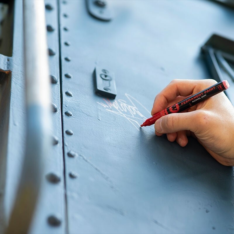 120PP high quality marker 永恆漆筆 2mm/5ml