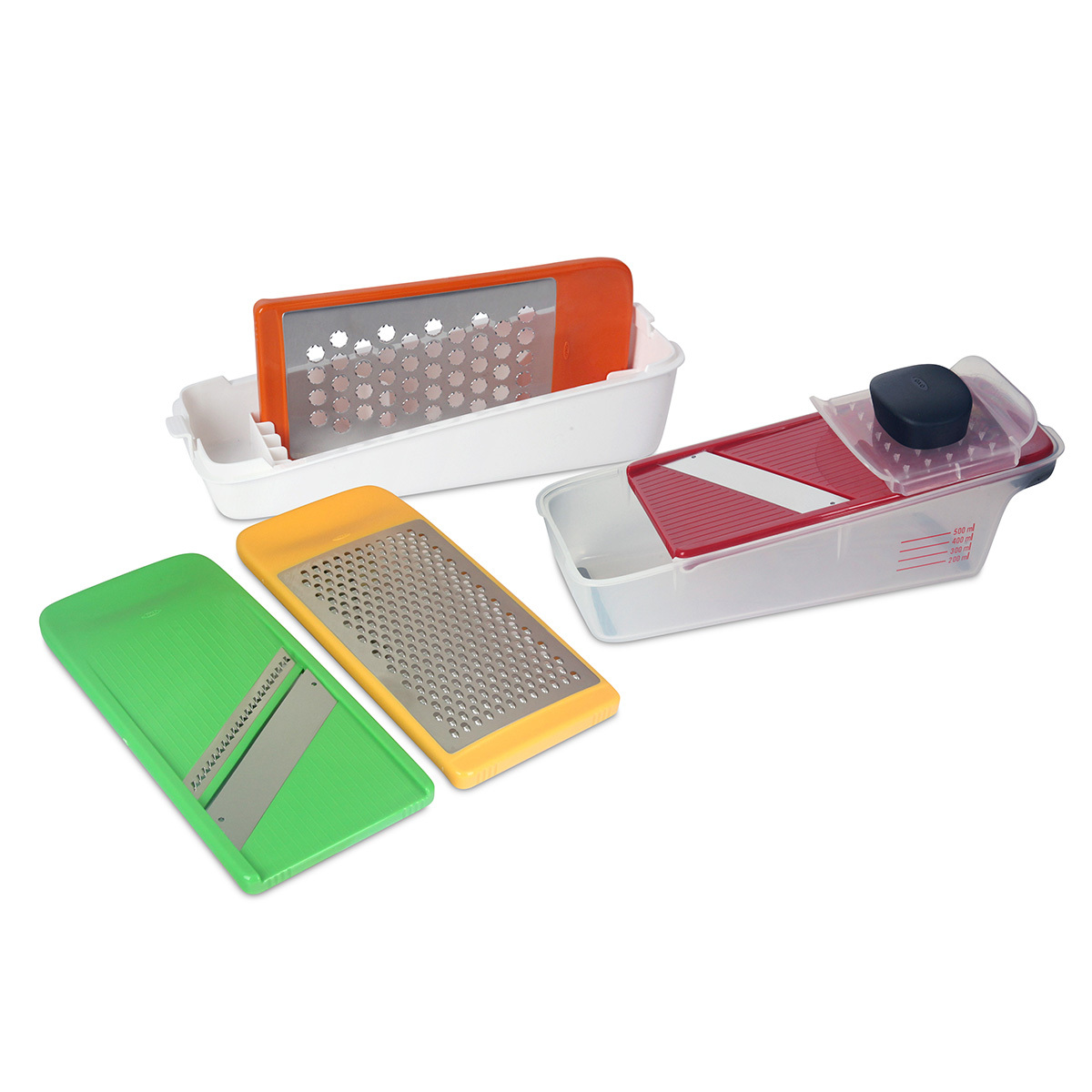 OXO Complete Grate and Slice Set — The Grateful Gourmet