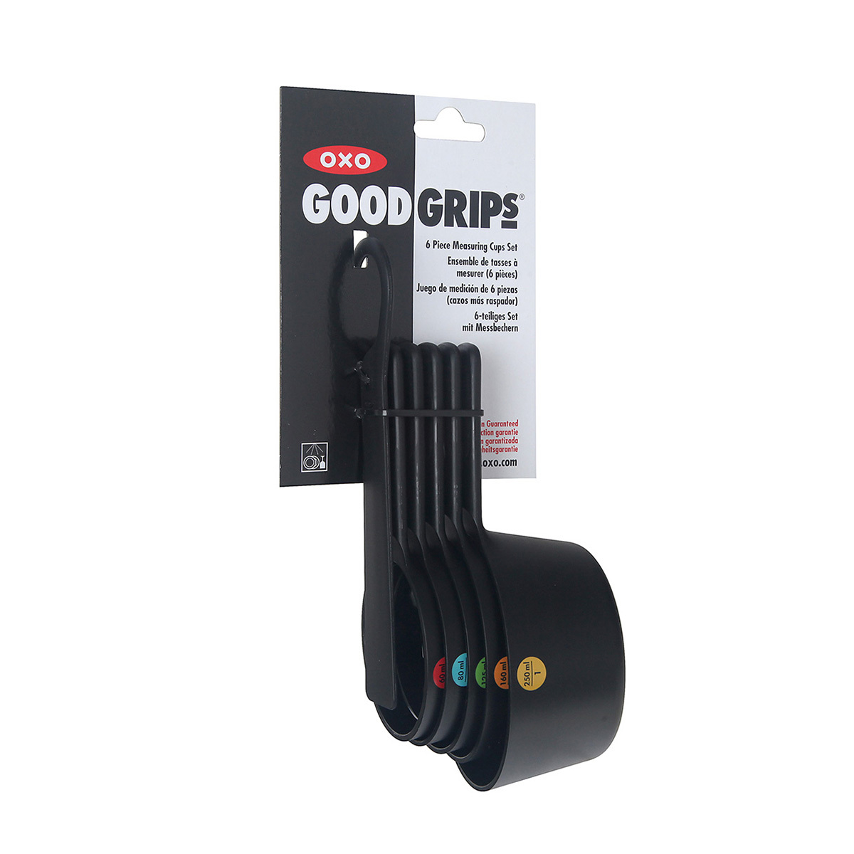 美國品牌OXO Good Grips 6件裝 量杯 -11121701