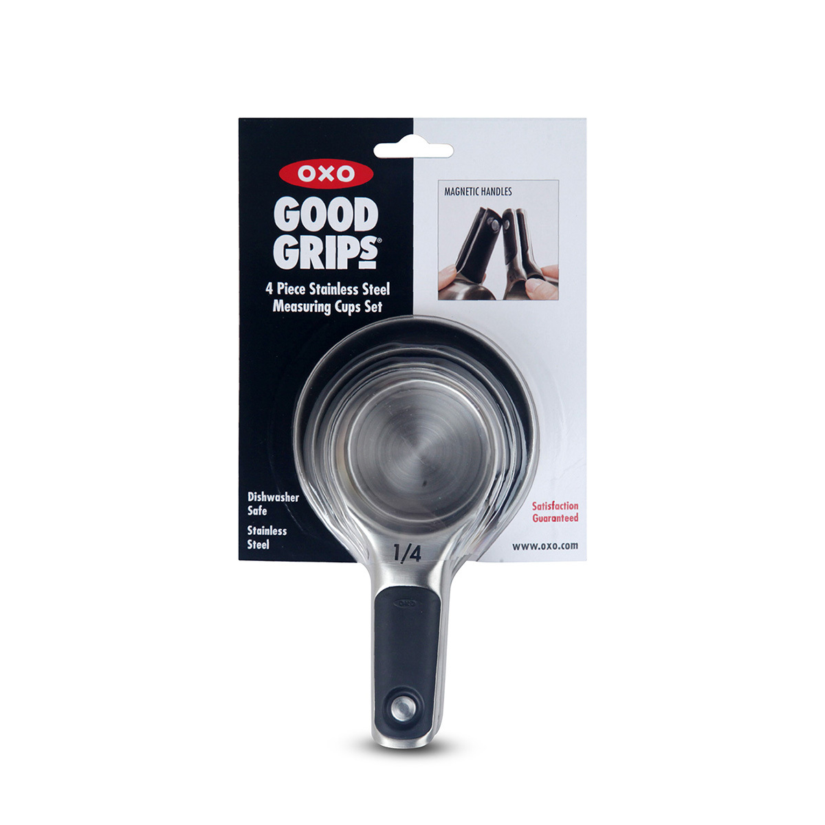 美國品牌OXO Good Grips 4件裝 不銹鋼量匙 -11132000