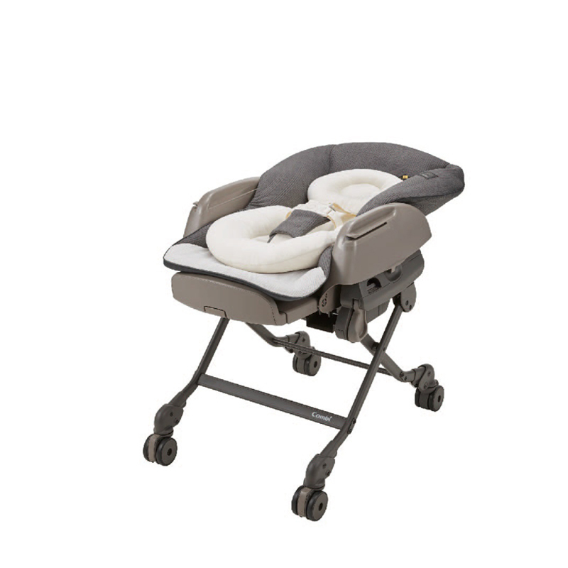 Combi BEDi Long AT 電動安撫餐搖椅【贈餐椅專用日式網格蚊帳】