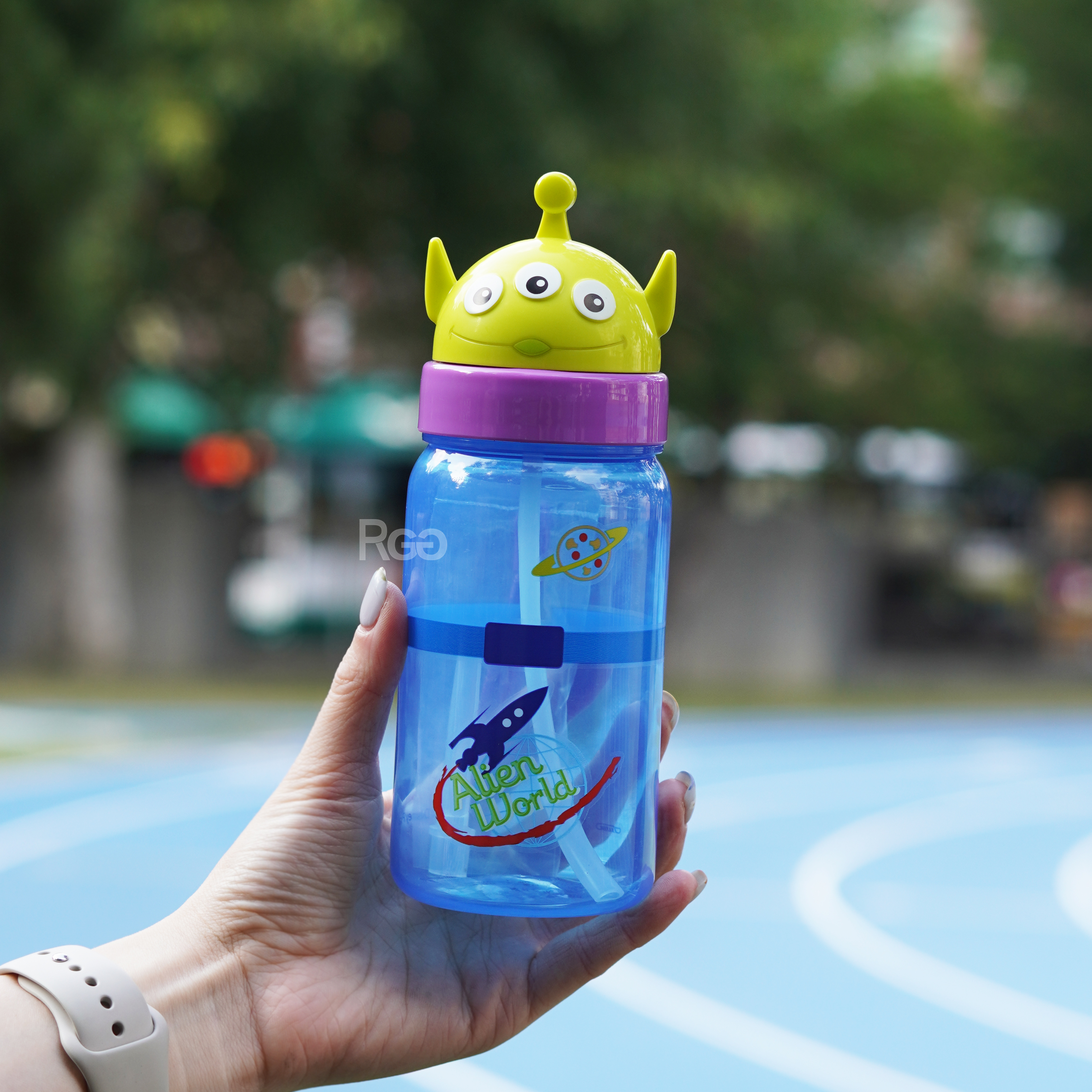 日本🇯🇵Skater 三眼怪 兒童吸管水壺 350ml