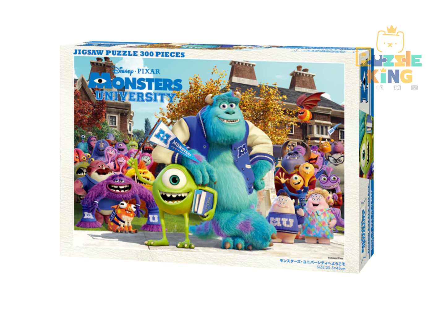 Monsters-歡迎來到怪物大學