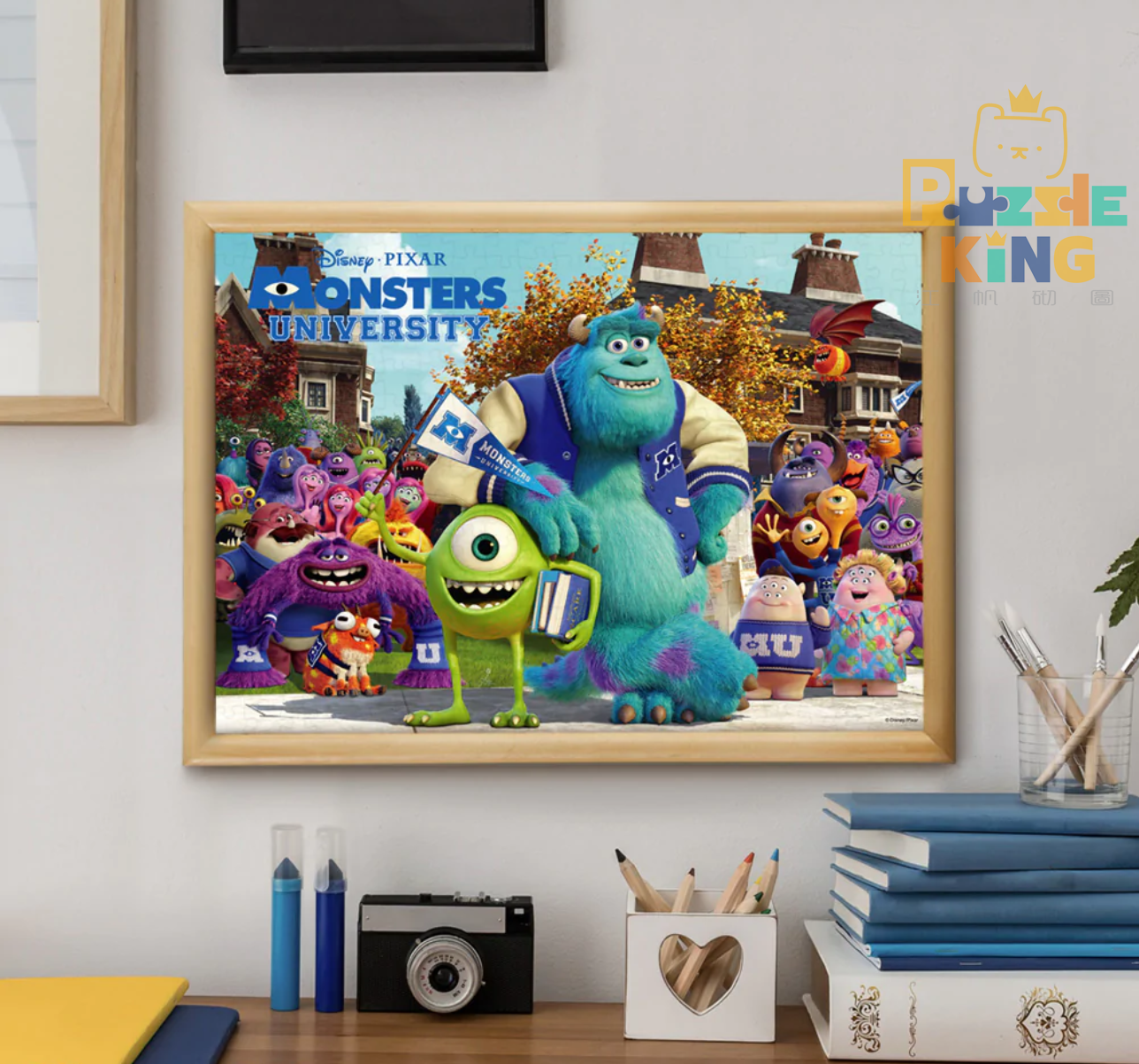 Monsters-歡迎來到怪物大學