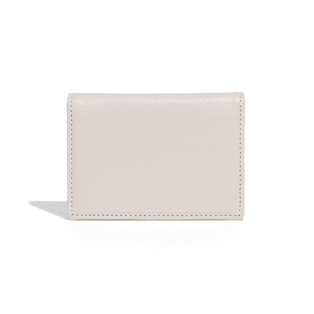 fennec - HALFMOON ACCORDION POCKET - ECRU
