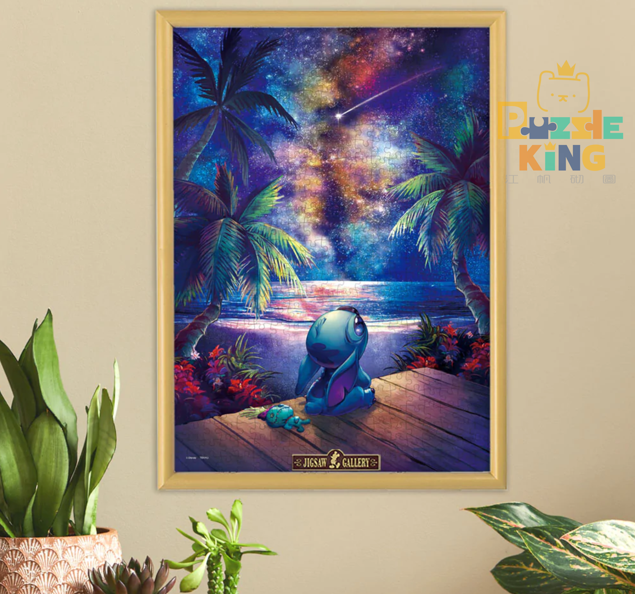 史迪仔-思考星空 (閃光魔術)