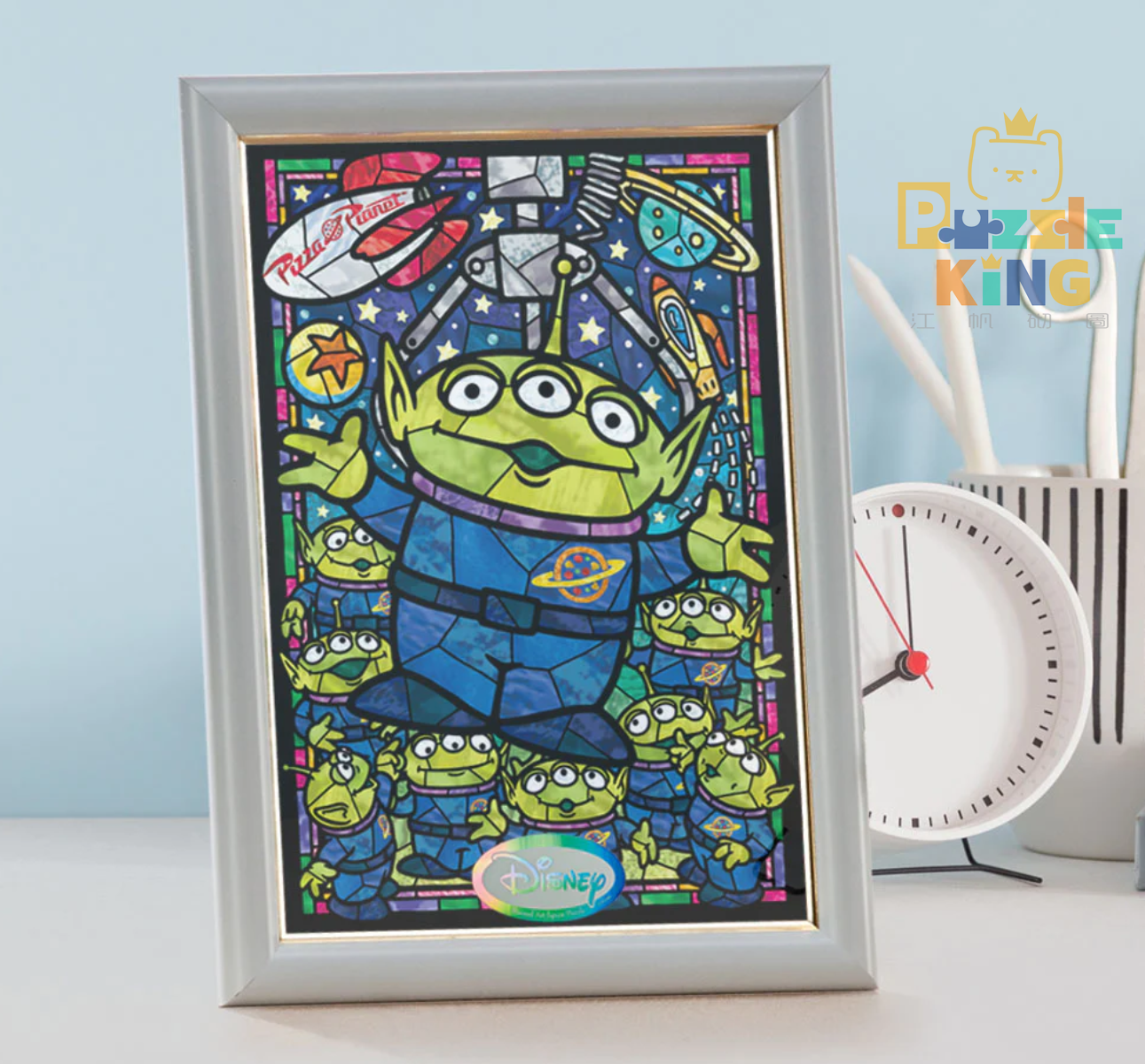 ToyStory-三眼仔 (透明樹脂)