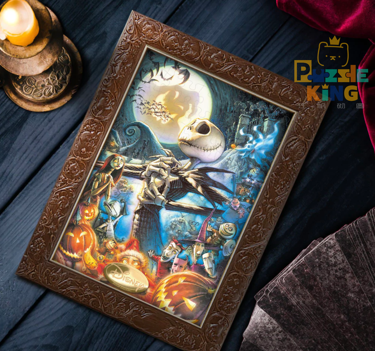 怪誕城之夜-耶誕節前的噩夢藝術 (夜光)