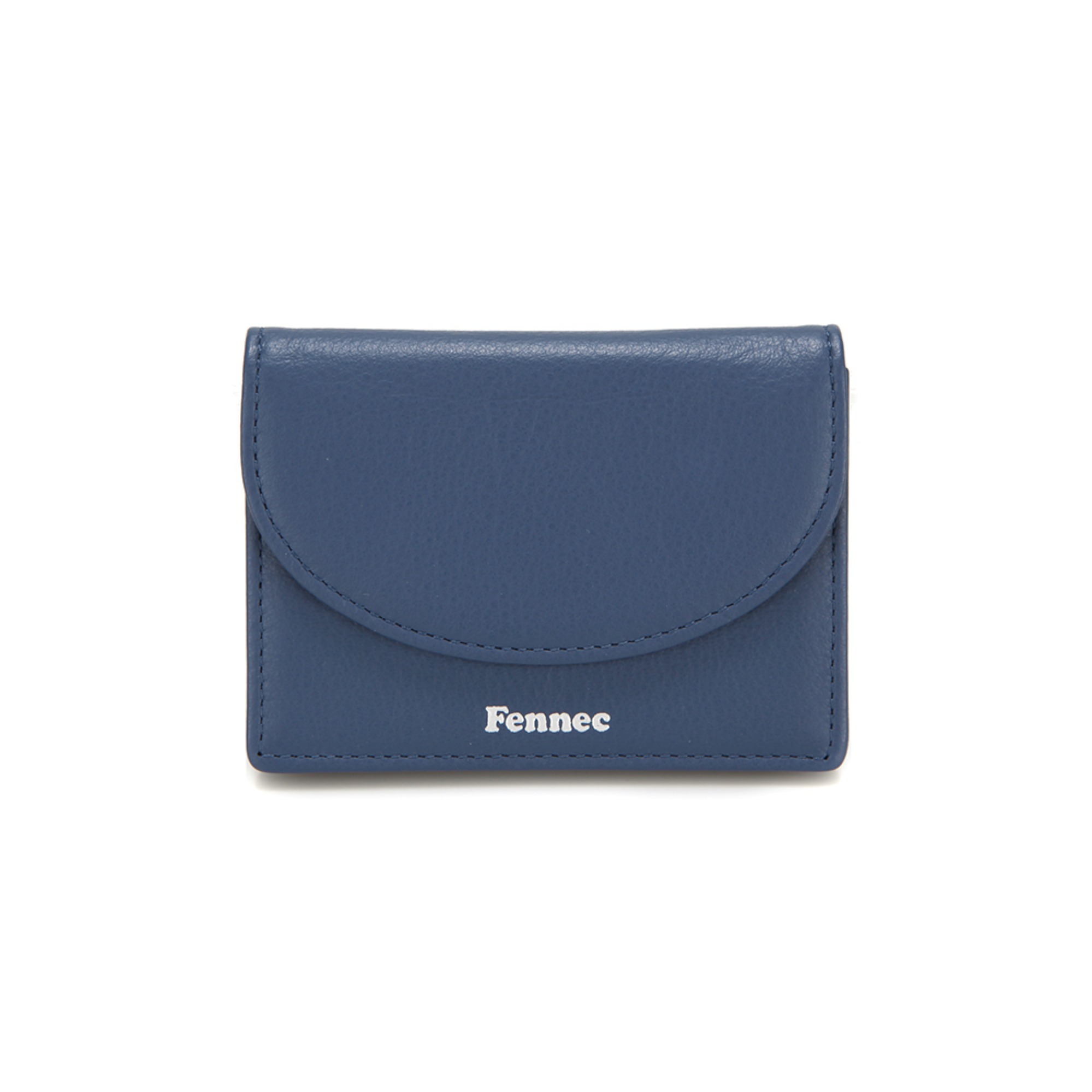fennec - HALFMOON ACCORDION POCKET - DUSTY BLUE
