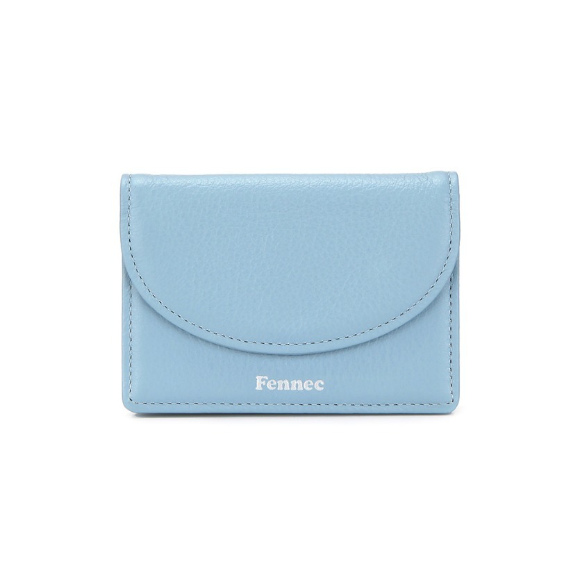 fennec - HALFMOON ACCORDION POCKET - FOG BLUE