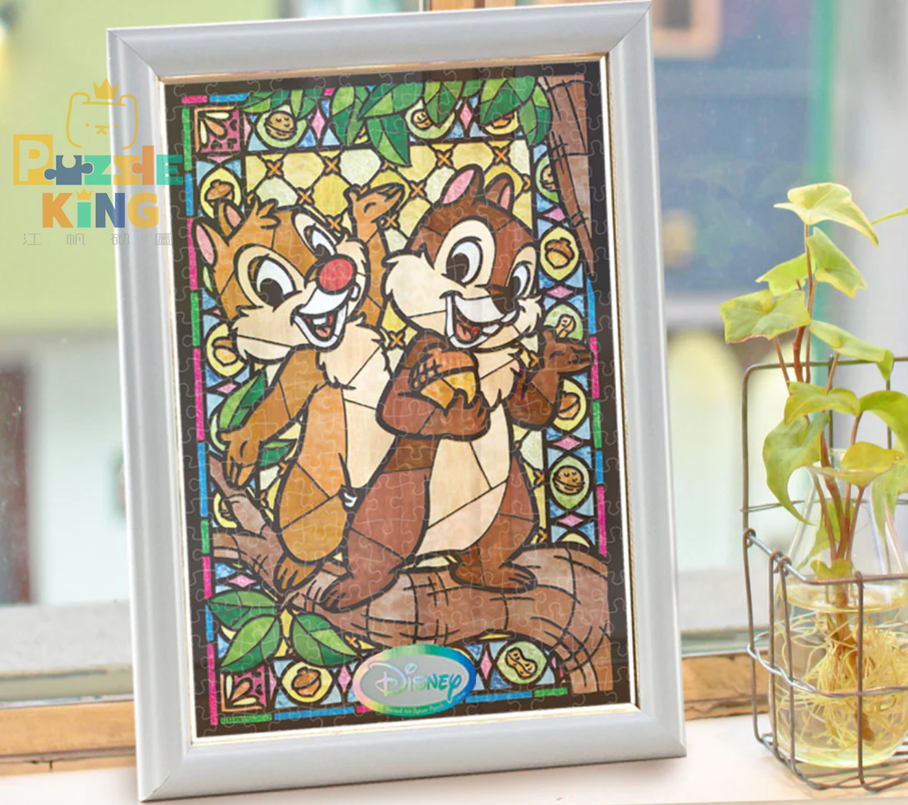 鋼牙與大鼻彩繪 (透明樹脂)