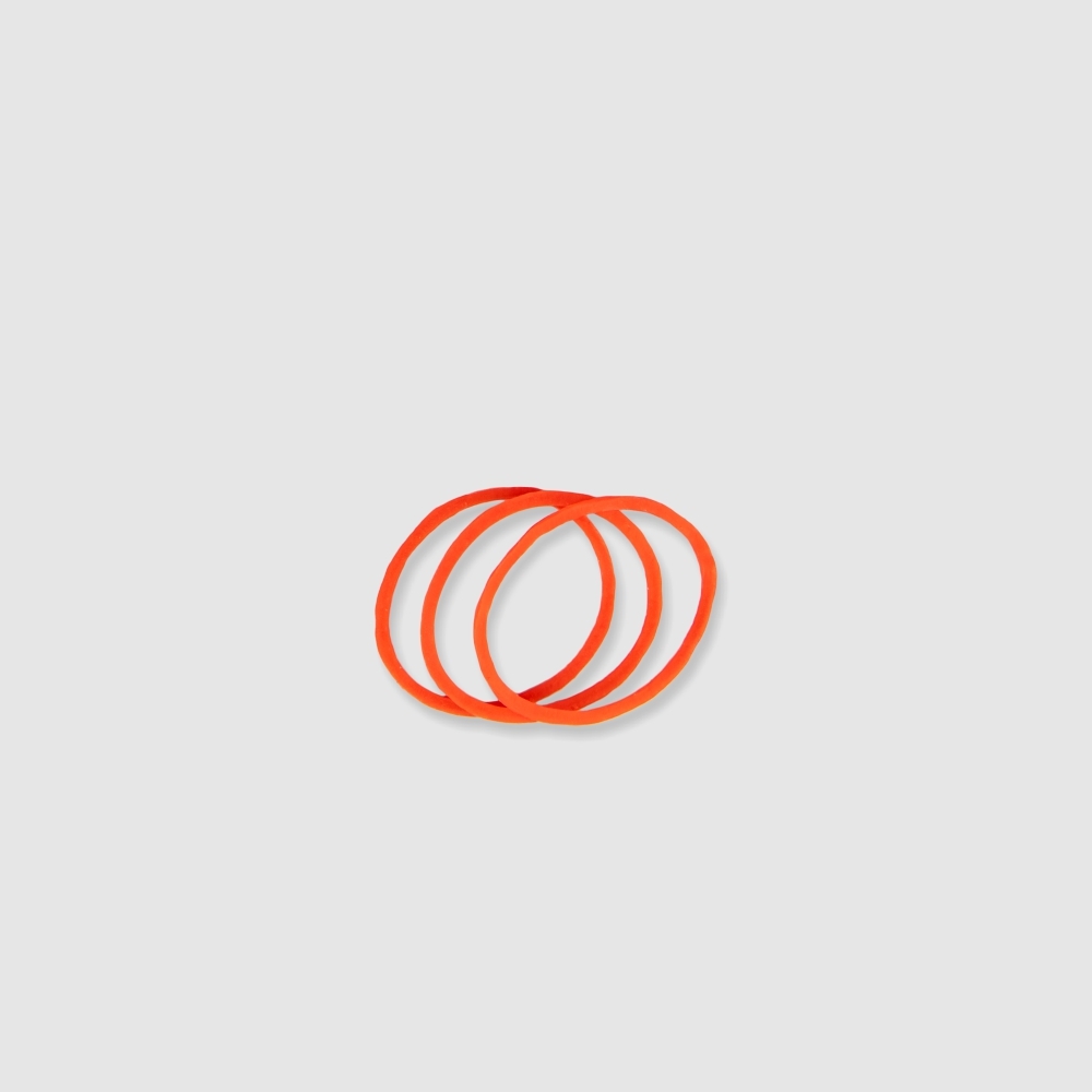橡皮圈-紅色