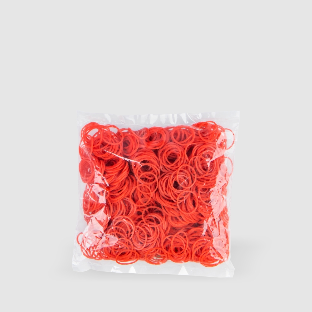 橡皮圈-紅色