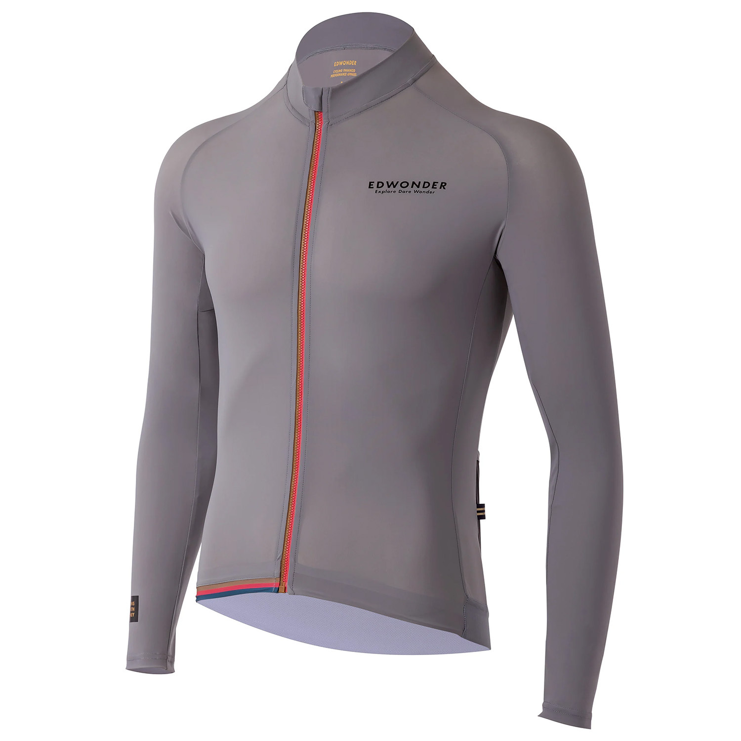 EdWonder EdW Edition Long Sleeve Jersey Steel Gray (Men & Women)