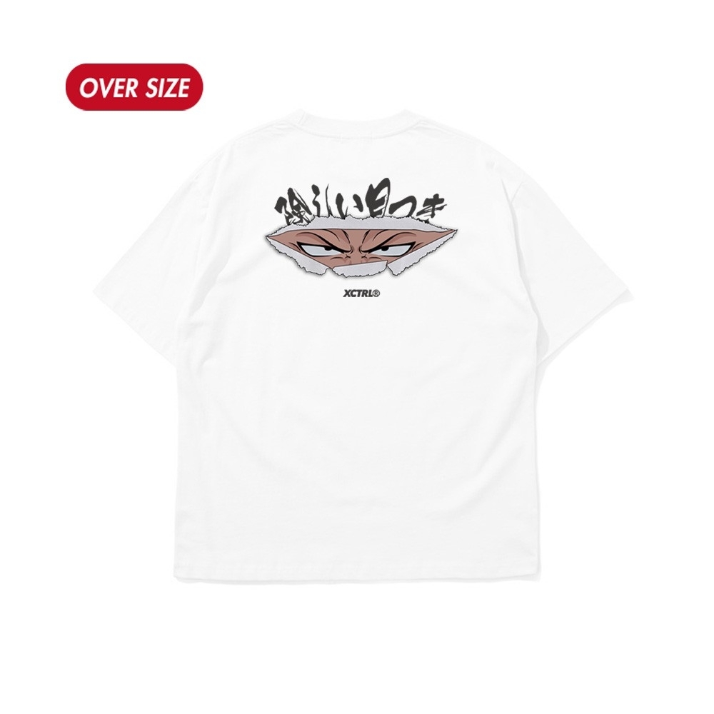 XCTRL 我在看著你短T-白