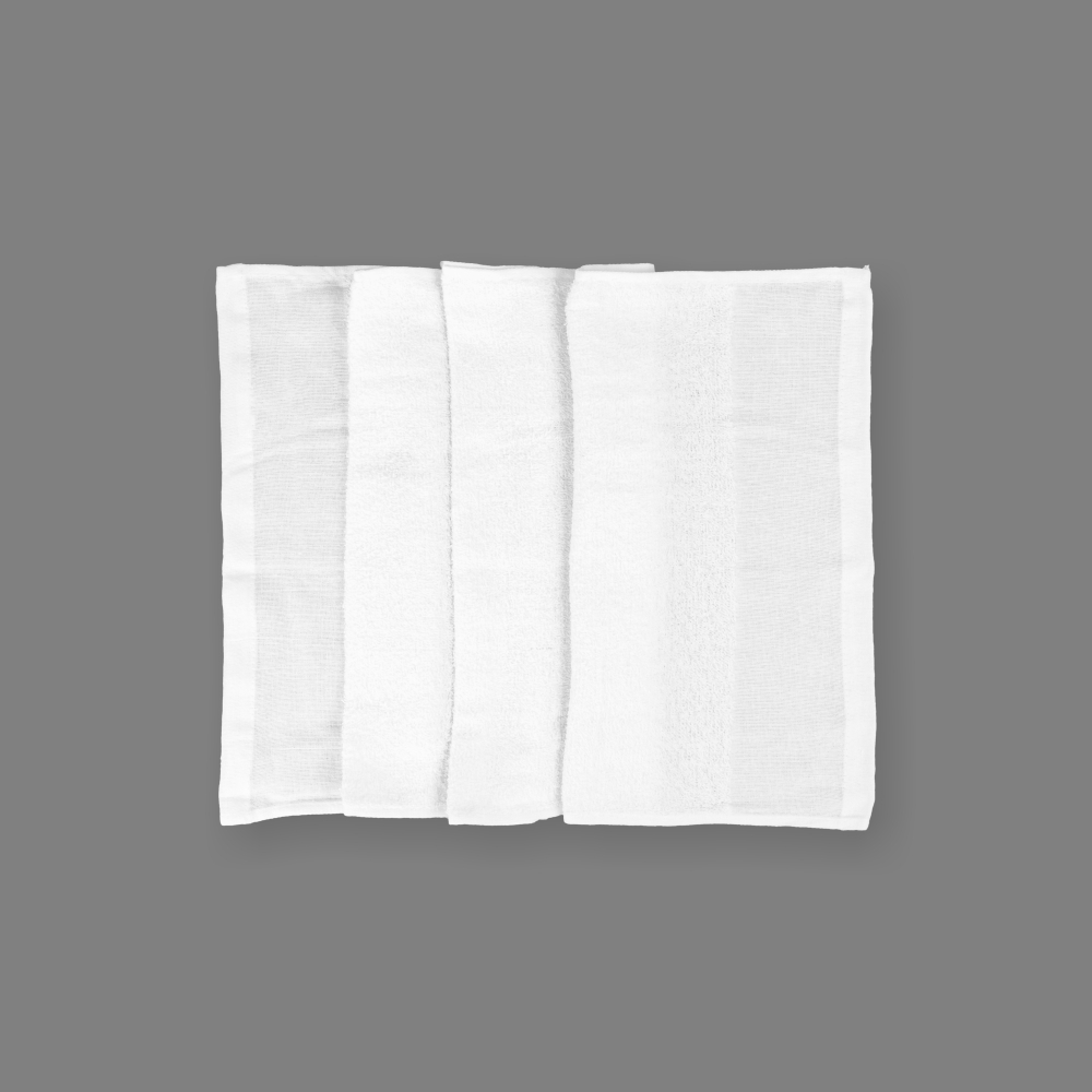 大毛巾-白色  20兩