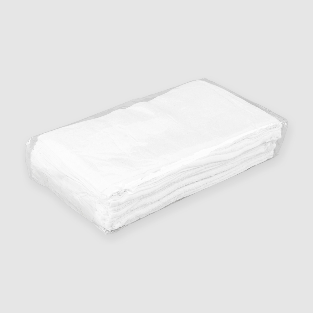 大毛巾-白色  20兩