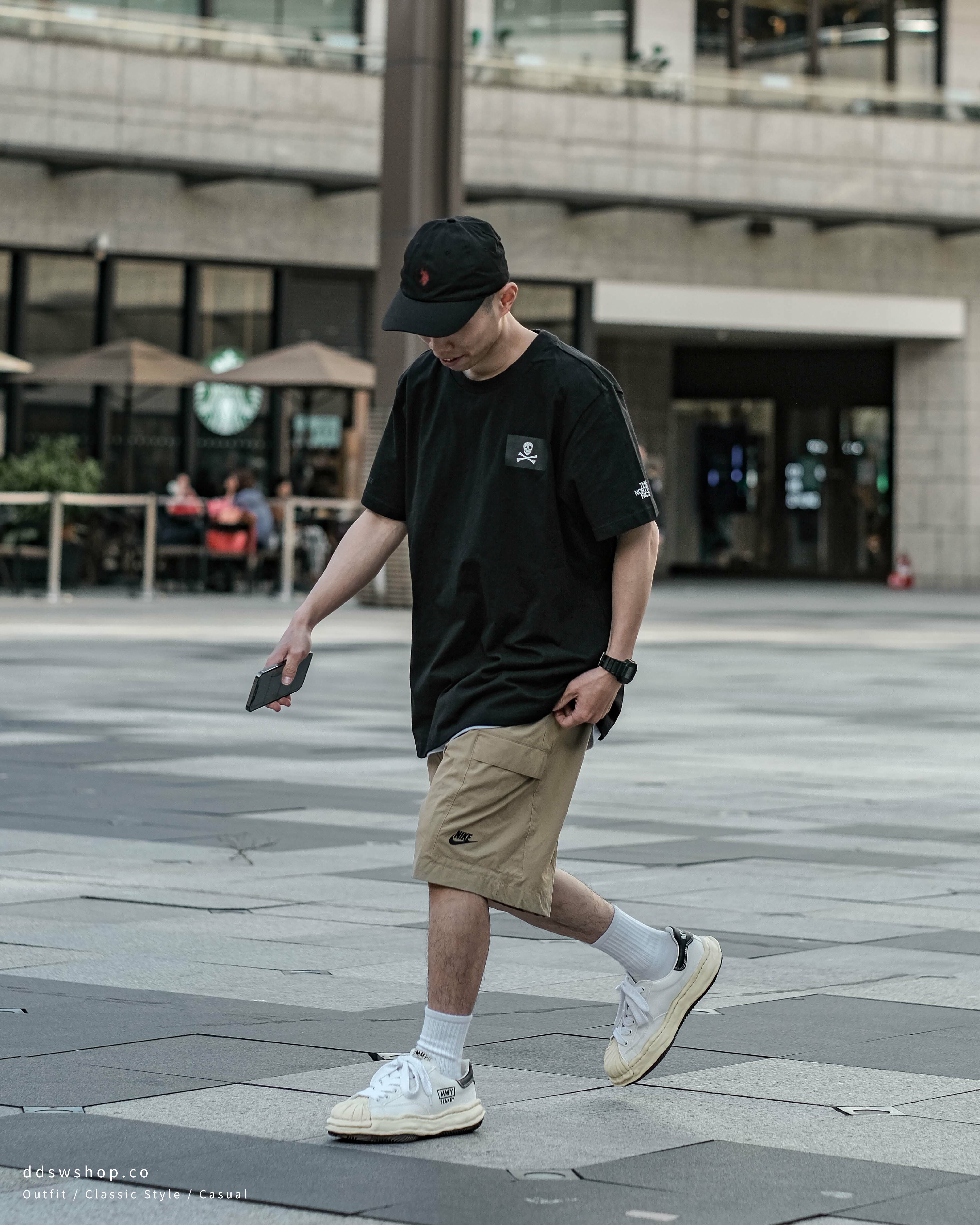 "現貨" Nike NSW Shorts 短褲 多口袋 工裝短褲 訓練短褲 卡其色 DM6616-247