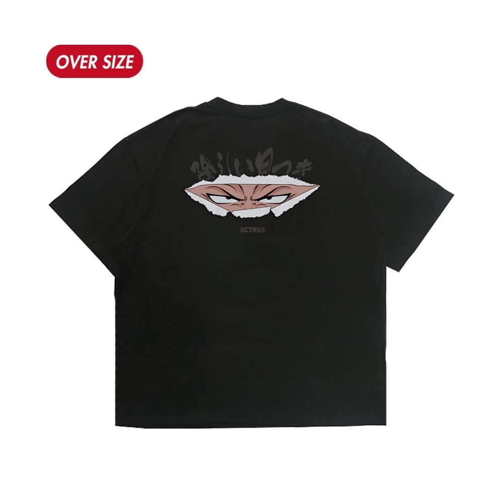 XCTRL 我在看著你短T-黑