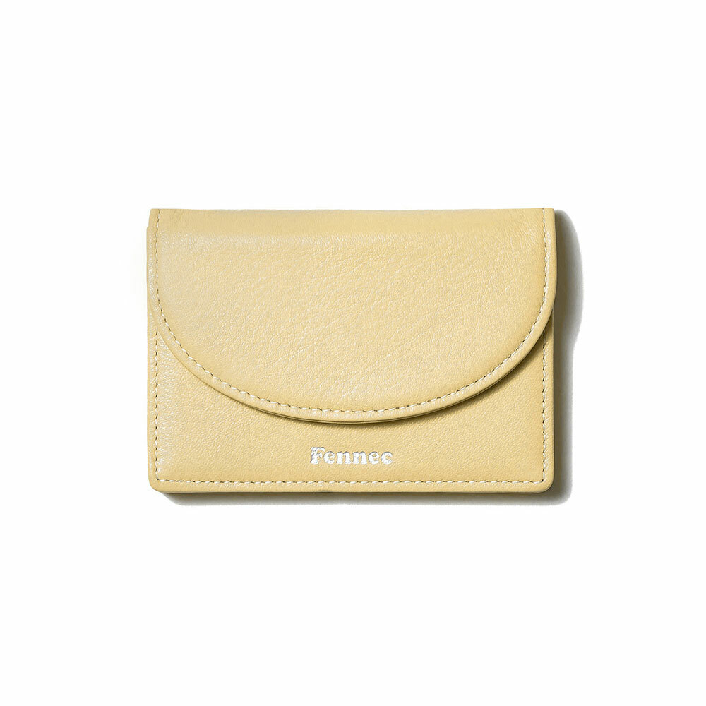 fennec - HALFMOON ACCORDION POCKET - TINT YELLOW