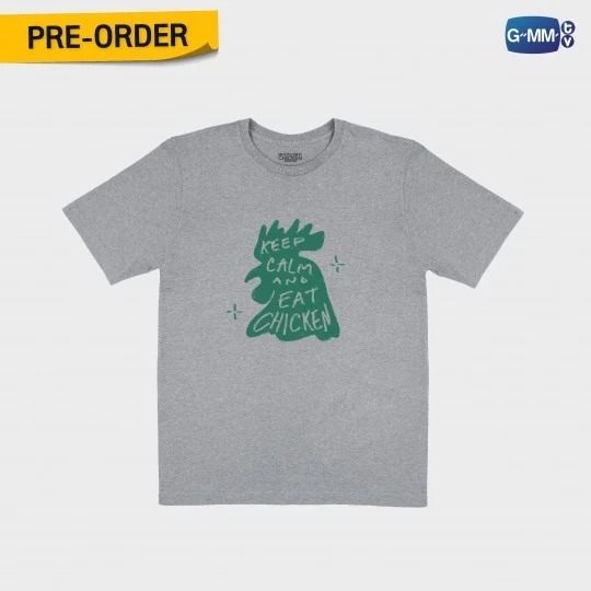 Keep Calm and Eat Chicken T Shirt