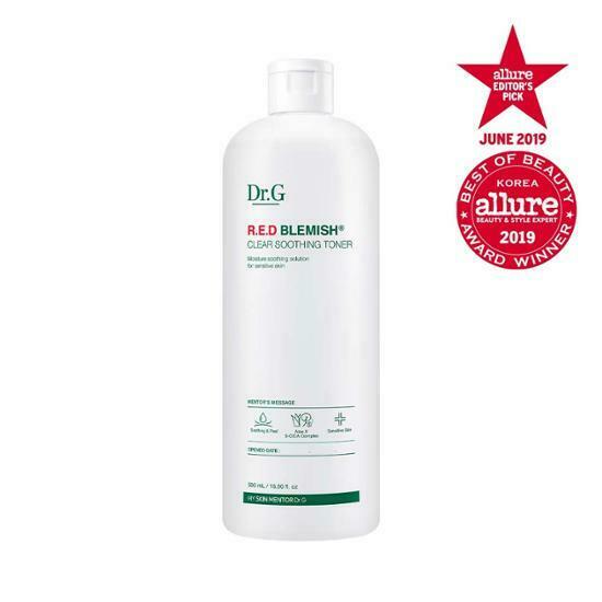 Dr.G R.E.D Blemish Clear Soothing Toner 500ml