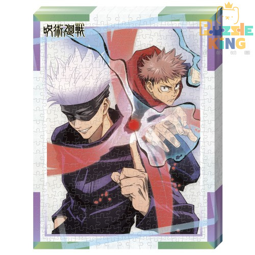 呪術廻戦-魔法戰鬥 (立體免框)