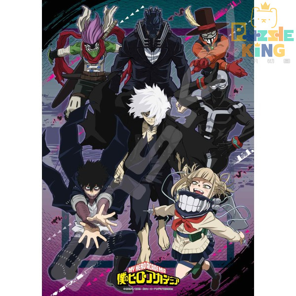 我的英雄學院-7角-黑暗運行