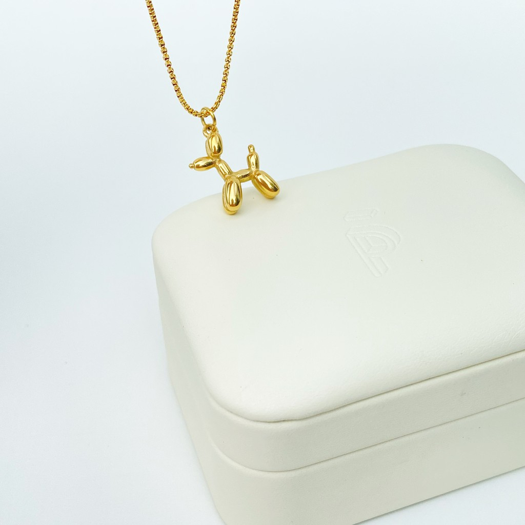 Balloon Doggo Necklace